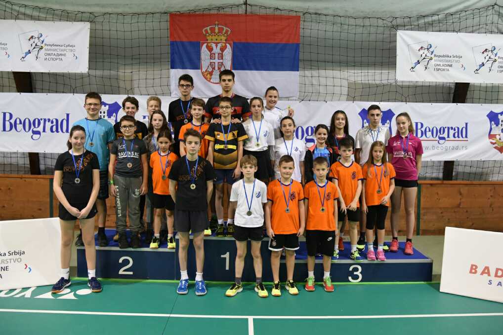 Međuškolski badminton turnir – Jefimija 2019 dobio pobednike